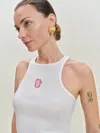 Reformation Nova Tank In Ivoire