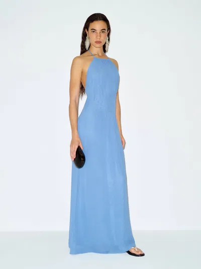 Reformation Olga Dress Blue 10