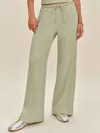 Reformation Olina Knit Pant In Green