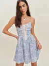 Reformation Olina Linen Dress
