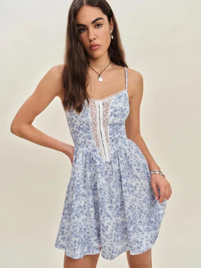 Reformation Olina Linen Dress