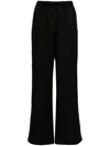 Reformation Olina Linen Pant In Black