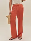 Reformation Olina Silk Pant