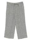Reformation Olina Trousers In Gold