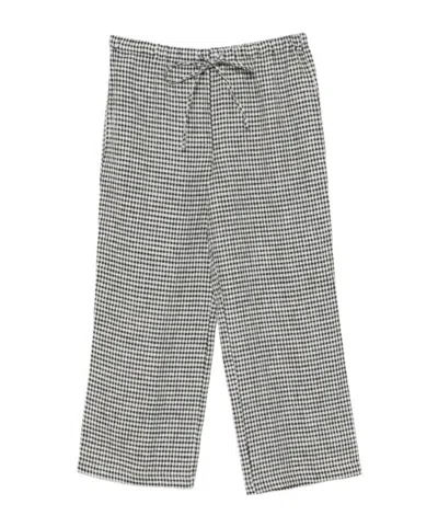 Reformation Olina Trousers In Transparent