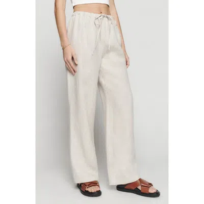 Reformation Olina Wide Leg Linen Pants