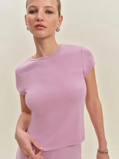 Reformation Olive Knit Top
