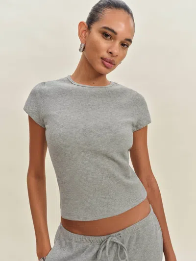 Reformation Olive Knit Top
