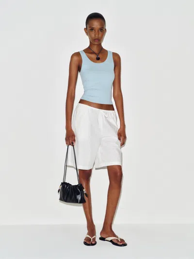 Reformation Olive Tank Top Blue Small