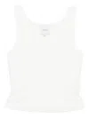 Reformation Olive Tank In White