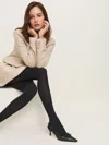 Reformation Olivia Premium Tights In Black