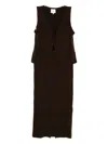 Reformation Olivia Two Piece In Black