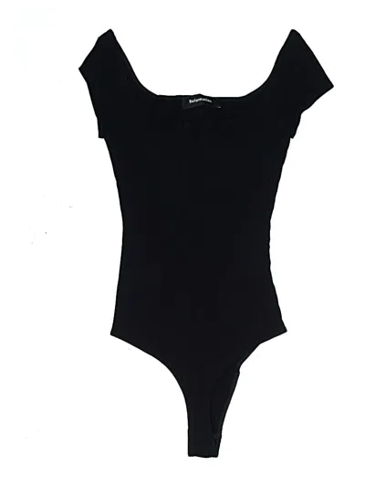 Pre-owned Reformation One Piece Swimsuit In Black