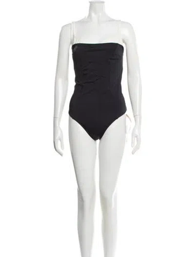 Pre-owned Reformation One-piece W/ Tags In Black