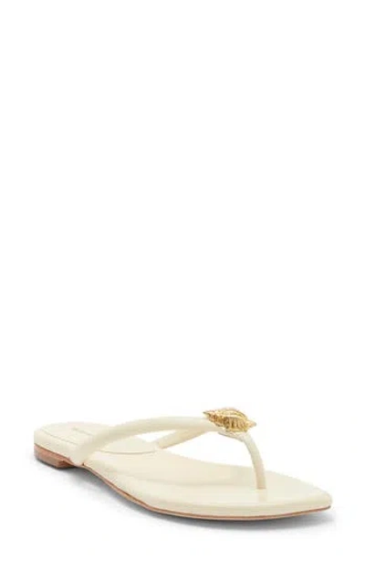 Reformation Onyx Sandal In White