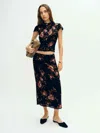 Reformation Opal Two Piece In Black