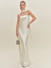 Reformation Oren Silk Dress
