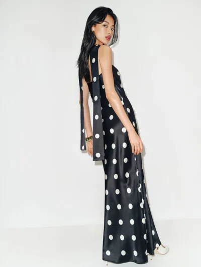 Reformation Oren Silk Dress
