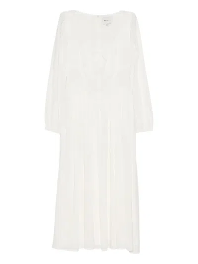 Reformation Oria Dress In Red