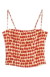 Reformation Overland Silk Camisole