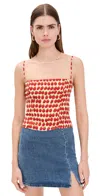Reformation Overland Top Fresh Tomato