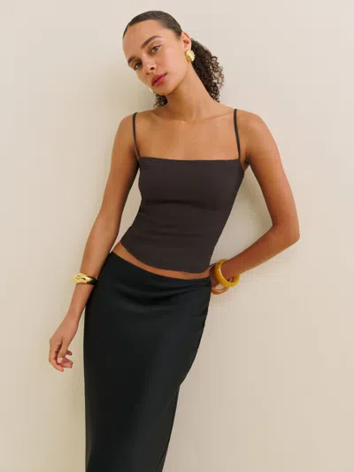 Reformation Overland Top In Mole