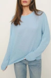 Reformation Oversize Cashmere & Wool Sweater In Bayou