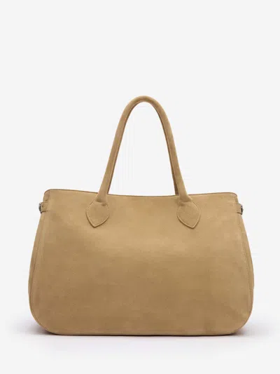 Reformation Oversized Patrizia Bag In Brown
