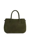 Reformation Oversized Patrizia Bag In Leccio