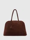 Reformation Oversized Seraphina Tote In Brown