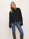 Reformation Owen Jacket In Black