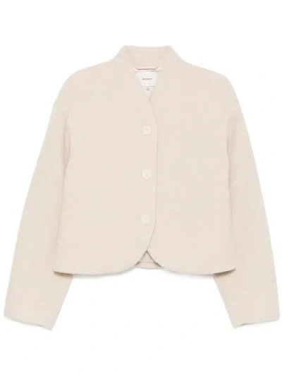 Reformation Owen Jacket In Neutral