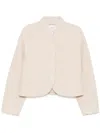 Reformation Owen Jacket Es In Neutrals