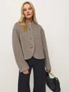 Reformation Owen Jacket In Stone