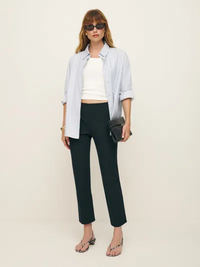 Reformation Paige Pant In Black