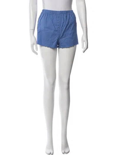 Pre-owned Reformation Pajamas In Blue