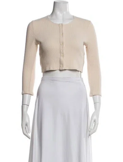 Pre-owned Reformation Pajamas In Neutral