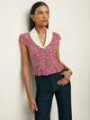 REFORMATION PALERMO TOP