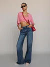 Reformation Palmer Lived-in Baggy Jeans In Otter