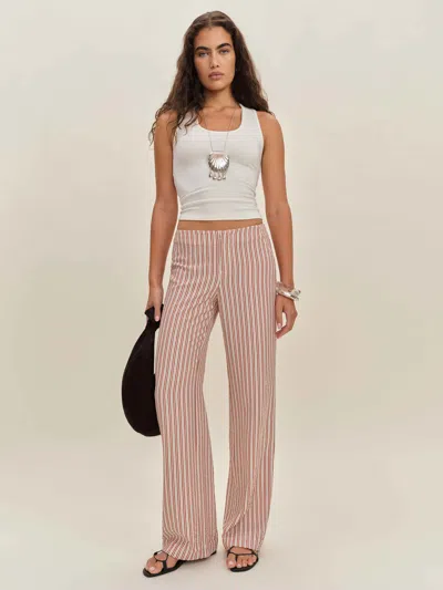 Reformation Pantalon Taille Basse Vida Spécial Petites
