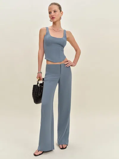 Reformation Pantalon Taille Basse Vida Spécial Petites