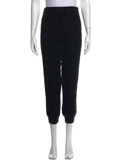 Pre-owned Reformation Pants In Black