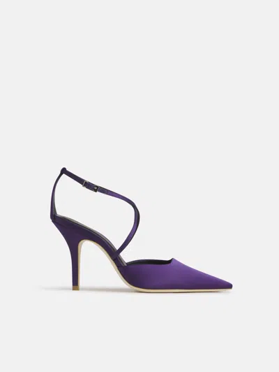 Reformation Pari Pump Purple 5