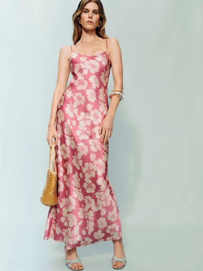 Reformation Parma Silk Dress