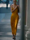 Reformation Parma Silk Dress In Multi