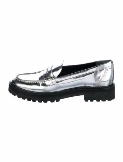 Pre-owned Reformation Patent Leather Loafers