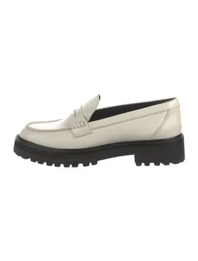 Pre-owned Reformation Patent Leather Loafers