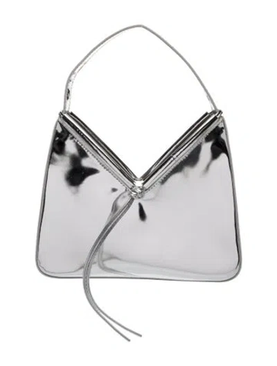 Pre-owned Reformation Patent Leather Shoulder Bag