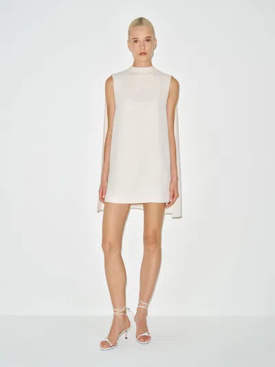 Reformation Patricia Dress Ivory 12 In Gray