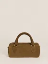 Reformation Patrizia Crossbody Bag In Bog
